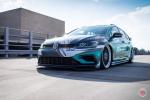 Volkswagen Golf R Variant on Vossen Wheels (ERA-1) 2018 года